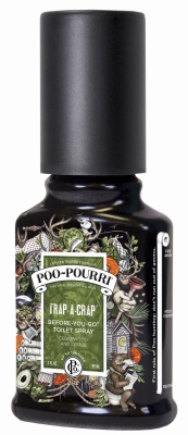 Aromatic Toilet Spray, Orange Scent, 2-oz.