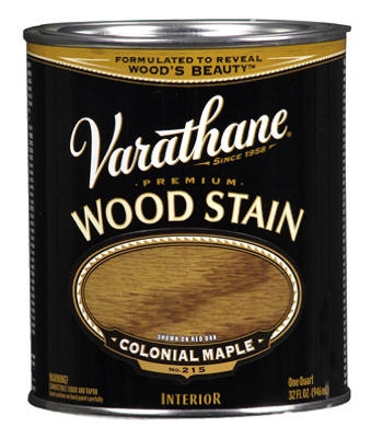 Varathane Qt. Colonial Maple Premium Oil-Based Interior Wood Stain