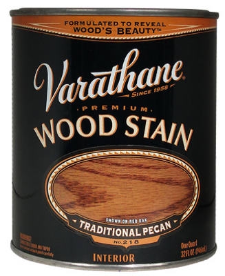 Varathane Qt. Traditional Pecan Premium Oil-Based Interior Wood Stain