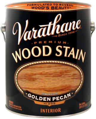 Varathane Golden Pecan Premium Oil-Based Interior Wood Stain, Gal.