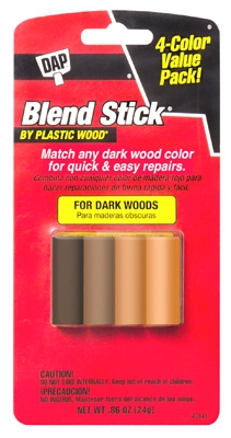 Interior Wood Blend Stick, Dark, 4-Pk.
