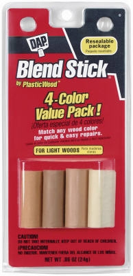 Interior Wood Blend Stick, Light, 4-Pk.