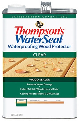 Wood Protector, Clear, 1.2-Gals.