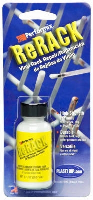 Re-Rack Rubber Repair Coating, 1-oz.