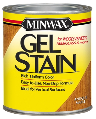 1/2-Pt. Antique Maple Gel Wood Stain Finish