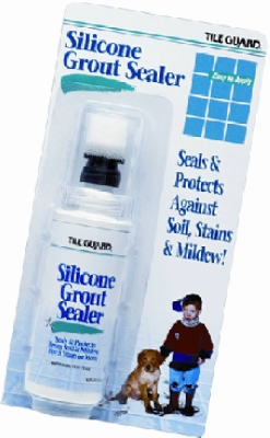 Tile Guard 4.3-oz. Silicone Tile Grout Sealer