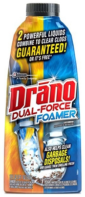 Dual Force Foamer Clog Remover, 17-oz.