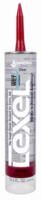 Clear Caulk, 10.5-oz.