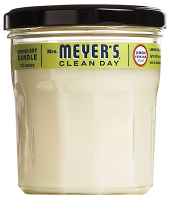 Clean Day Soy Candle, Lemon Verbena, 7.2-oz.