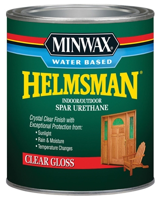 Helmsman 1-Quart Gloss Water-Based Spar Urethane