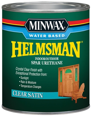 Helmsman 1-Quart Satin Water-Based Spar Urethane