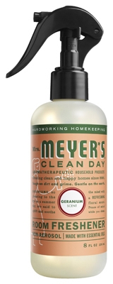 Clean Day Room Air Freshener, Geranium, 8-oz.
