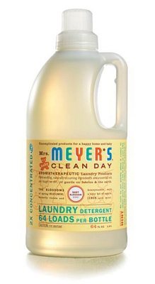 Liquid Laundry Detergent, Baby Blossom, 64-oz.