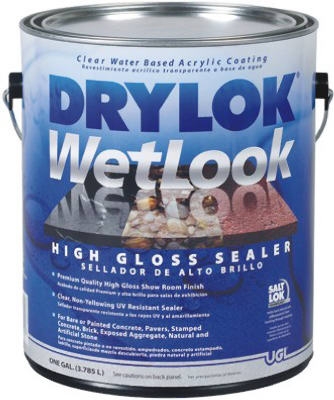WetLook High Gloss Sealer, Clear, Gallon