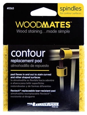 Woodmates Contour Stain Applicator Replacement Pad