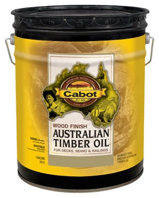 Australian Timber Oil Wood Stain Finish, 5-Gallon