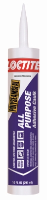 Polyseamseal, All Purpose Caulk Sealant, Almond, 10 oz.