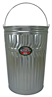 Galvanized Sheet Insert Pail, 20-Gal.