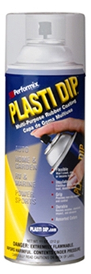 Rubber Coating, Air Dry, Clear, 11-oz.