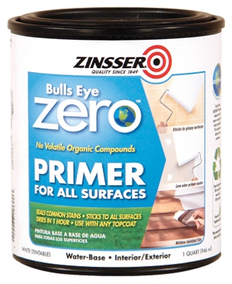 Bulls Eye Zero Primer & Sealer, 1-Qt.