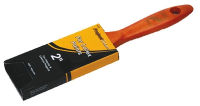 Varnish & Wall Good Trim Paint Brush, 1-In.