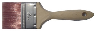 Varnish & Wall Polyester Brush, 3-In.