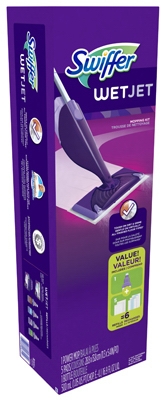 Wet Jet Starter Mop Kit