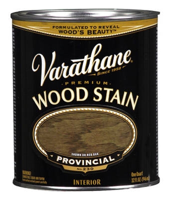 Varathane Qt. Provincial Premium Oil-Based Interior Wood Stain