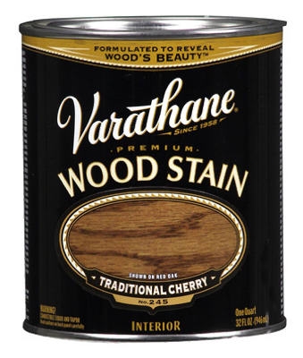 Varathane Qt. Traditional Cherry Premium Oil-Based Interior Wood Stain