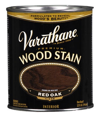 Varathane Qt. Red Oak Premium Oil-Based Interior Wood Stain