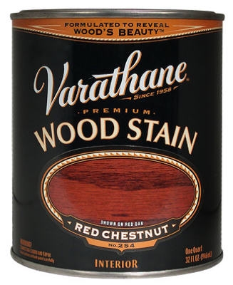 Varathane Qt. Red Chestnut Premium Oil-Based Interior Wood Stain