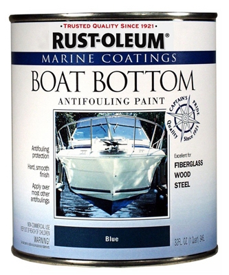 QT BLU Boat Bott Paint