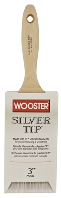 Silver Tip Varnish Brush, 3-In.