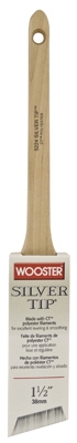 Silver Tip Angle Sash Paint Brush, 1.5-In.
