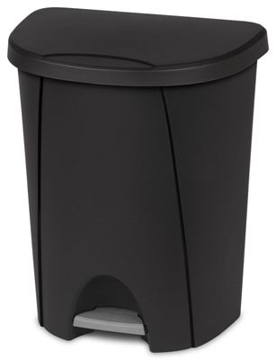 6.6 Gallon / 25 Liter StepOn Wastebasket