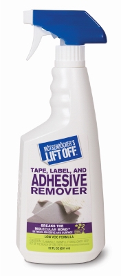 Tape, Adhesive, Grease & Oil Stain Remover, 22-oz.
