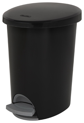 2.6 Gallon Ultra Step On Wastebasket