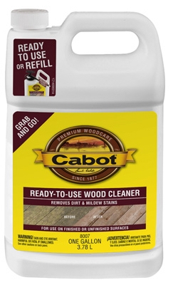 Ready-to-Use Wood Cleaner - Gallon