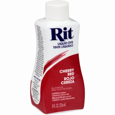 Rit 8OZ Cherry RED Dye