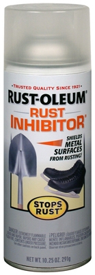 Rust Inhibitor Spray, Clear, 10.25-oz.