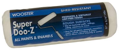 Super Doo-Z Paint Roller Cover, Rough, 3/4 x 9-In.