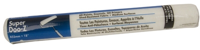 Super Doo-Z Paint Roller Cover, Medium,  3/8 x 18-In.