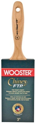Wooster Brush Chinex FTP Varnish Brush 3-Inch