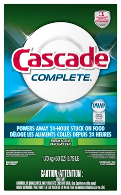 Complete Dishwasher Detergent, 60-oz.