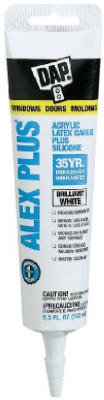 5.5-oz. Alex Plus Acrylic Latex Caulk