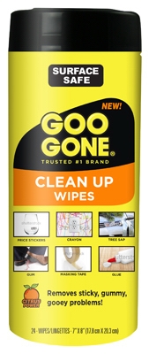 Clean Up Wipes, 24-Ct.