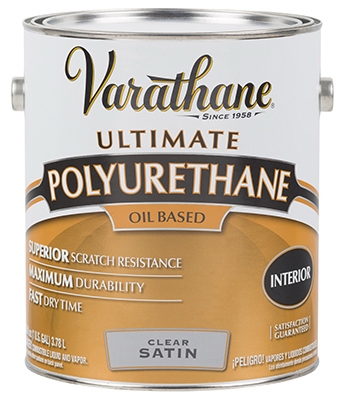 Varathane Gallon Satin Interior Oil-Based Premium Polyurethane