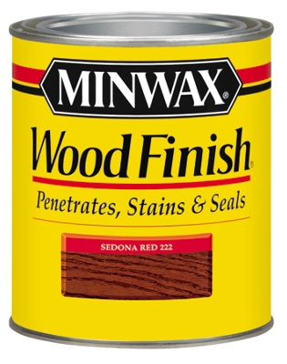 1/2-Pt. Sedona Red Wood Finish