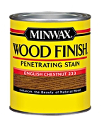 1/2-Pt. English Chestnut Wood Finish