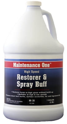 High-Speed Floor Finish Restorer, Gal., Must Order in Quantities of 4